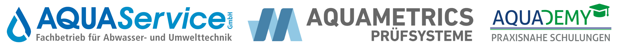 AquaService, Aquametrics, Aquademy