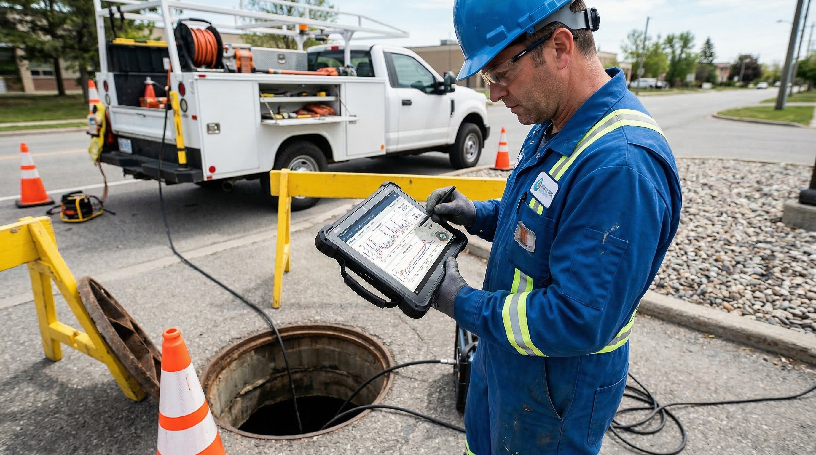 Aquametrics GmbH Prüfsoftware im Einsatz